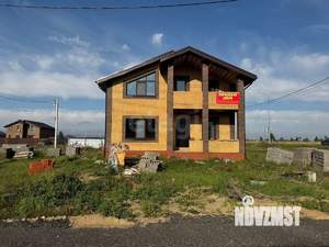 Дом 190м², 2-этажный, участок 7 сот.