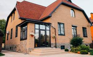 Дом 314м², 2-этажный, участок 13 сот.