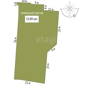 Дом 240м², 2-этажный, участок 15 сот.