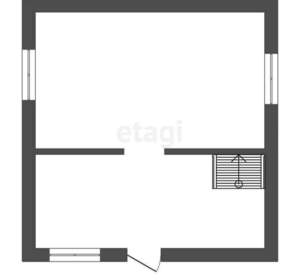 Дом 26м², 2-этажный, участок 3 сот.