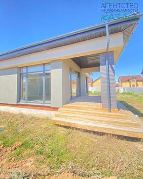 Дом 90м², 1-этажный, участок 6 сот.