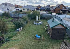 Дом 93м², 2-этажный, участок 10 сот.