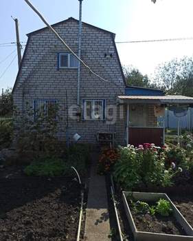 Дом 55м², 2-этажный, участок 4 сот.