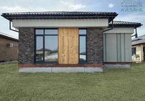 Дом 118м², 1-этажный, участок 10 сот.