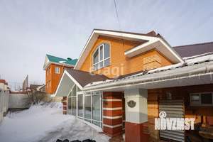 Дом 211м², 2-этажный, участок 8 сот.