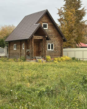 Дом 60м², 1-этажный, участок 9 сот.