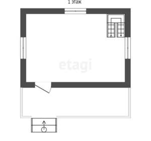 Дом 48м², 2-этажный, участок 4 сот.