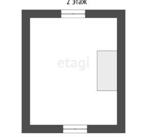 Дом 33м², 2-этажный, участок 4 сот.