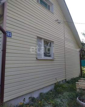 Дом 60м², 2-этажный, участок 4 сот.