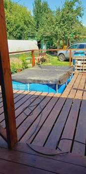 Дача 40м², 2-этажный, участок 5 сот.