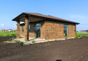 Дом 132м², 1-этажный, участок 7 сот.