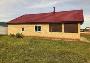 Дом 100м², 1-этажный, участок 10 сот.