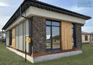 Дом 118м², 1-этажный, участок 10 сот.