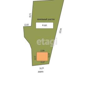 Дом 725м², 4-этажный, участок 42 сот.