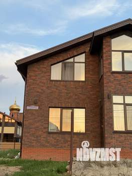 Коттедж 190м², 2-этажный, участок 6 сот.  