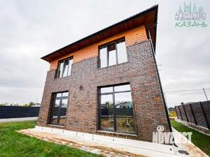 Дом 135м², 2-этажный, участок 10 сот.  