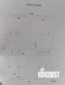 Коттедж 390м², 3-этажный, участок 10 сот.  