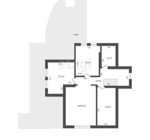 Дом 314м², 2-этажный, участок 13 сот.  