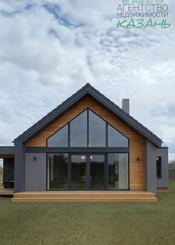 Дом 105м&sup2;, 2-этажный, участок 5 сот.  