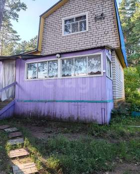 Дом 44м², 2-этажный, участок 8 сот.  