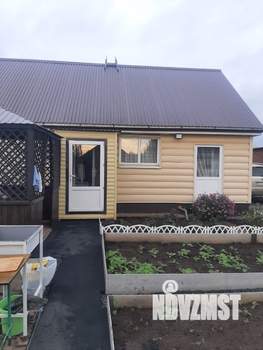 Дом 47м², 1-этажный, участок 4 сот.  