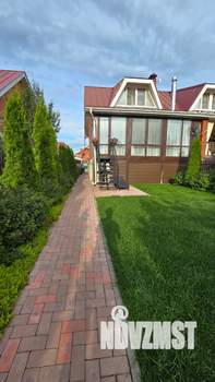 Таунхаус 220м², 3-этажный, участок 4 сот.  