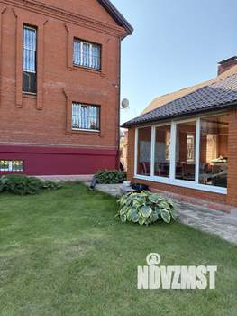 Коттедж 188м², 2-этажный, участок 8 сот.  