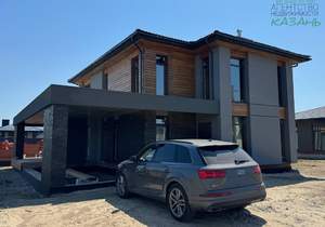 Дом 170м², 2-этажный, участок 6 сот.  