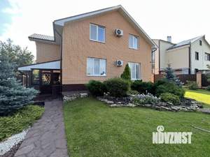 Коттедж 290м², 2-этажный, участок 8 сот.  