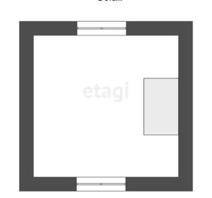 Дом 40м², 2-этажный, участок 5 сот.  
