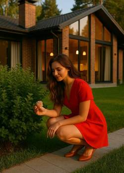 Дом 130м², 2-этажный, участок 5 сот.  