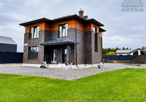 Дом 135м&sup2;, 2-этажный, участок 10 сот.  