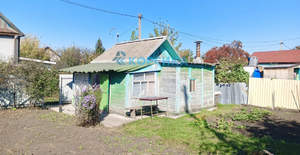 Дом 12м&sup2;, 1-этажный, участок 4 сот.  