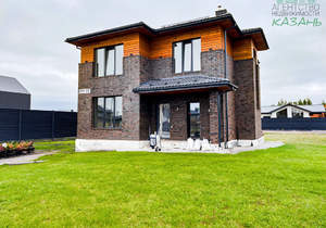 Дом 135м², 2-этажный, участок 10 сот.  