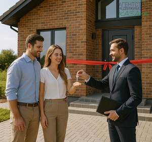 Дом 105м&sup2;, 2-этажный, участок 5 сот.  