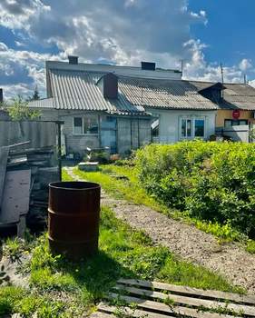 Дом 48м², 1-этажный, участок 4 сот.  