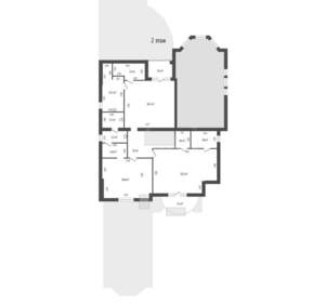 Дом 516м², 2-этажный, участок 13 сот.  