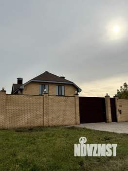 Коттедж 228м&sup2;, 3-этажный, участок 12 сот.  