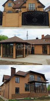 Дом 340м&sup2;, 2-этажный, участок 13 сот.  