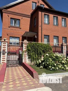 Коттедж 188м², 2-этажный, участок 8 сот.  