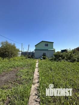 Дом 43м², 2-этажный, участок 5 сот.  