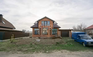 Дом 250м², 3-этажный, участок 12 сот.  