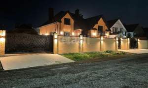 Дом 340м&sup2;, 2-этажный, участок 13 сот.  