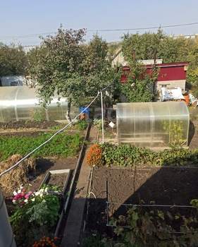 Дом 55м², 2-этажный, участок 4 сот.  