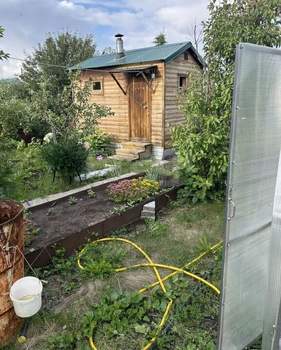 Дом 40м², 2-этажный, участок 5 сот.  