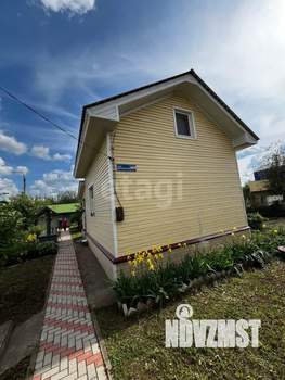 Дом 72м&sup2;, 2-этажный, участок 4 сот.  