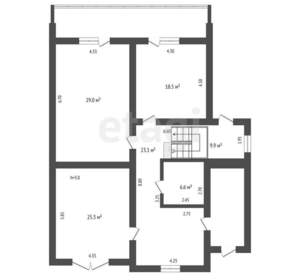 Дом 332м², 3-этажный, участок 12 сот.  