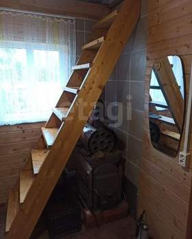 Дом 55м², 2-этажный, участок 4 сот.  