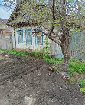 Дом 44м², 1-этажный, участок 6 сот.  