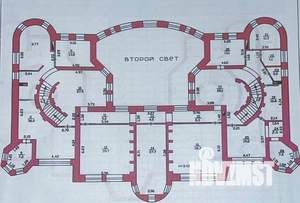 Коттедж 701м&sup2;, 3-этажный, участок 8 сот.  
